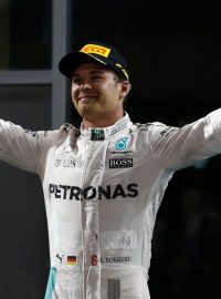 Německý pilot formule 1 Nico Rosberg