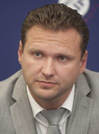 Poslanec Radek Vondráček (ANO).