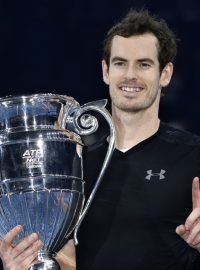 Britský tenista Andy Murray zakončil sezonu v pozici světové jedničky