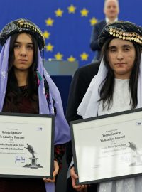 Muradová a Bašárová převzali Sacharovovu cenu