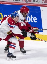 Čeští hokejisté podruhé na turnaji ztratili