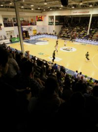Utkání hvězd Národní basketbalové ligy  táhlo v Děčíne i mezi svátky