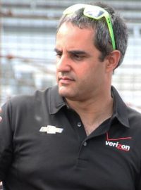 Automobilový závodník Juan Pablo Montoya