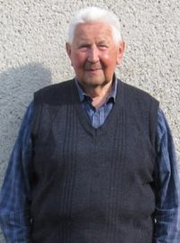 Devadesátiletý „pétépák“ Vladimír Ráček