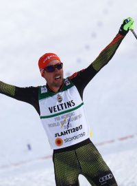 Johannes Rydzek má z Lahti první zlatou