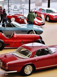 Maserati na výstavě Retro Classics ve Stuttgartu