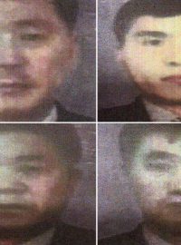 Čtveřice mužů podezřelá z vraždy Kim Čong-nama