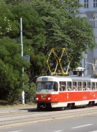 Legendární tramvaj T3 ze 60. let