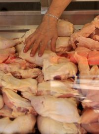 Kuřecí maso z Brazílie na prodejně v Chile