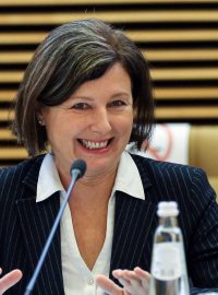 Eurokomisařka Věra Jourová