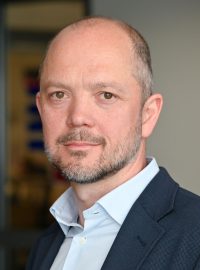 Ředitel Česko-německého fondu budoucnosti Tomáš Jelínek