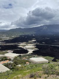 Ostrov La Palma pokryla láva