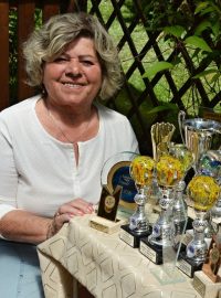 Jana Přibylová z Tanvaldu má na svém kontě řadu trofejí