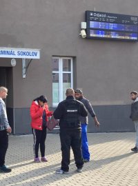 Lokalita kolem vlakového nádraží v Sokolově je tou nejproblémovější ve městě