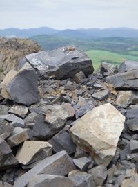 Kamenolom u Černé v Pošumaví na Českokrumlovsku má být o tři hektary větší