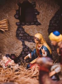 Vánoce, jesličky, Ježíšek