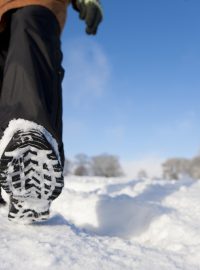 Jak ruchaři nahrávají kroky ve sněhu?