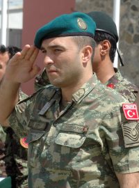 Turecká armáda (ilustrační foto)