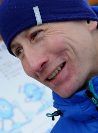 Bývalý běžec na lyžích a současný trenér Lukáš Bauer.