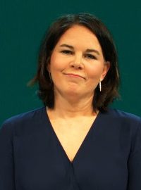 Annalena Baerbocková,kandidátka německých Zelených na kancléřku