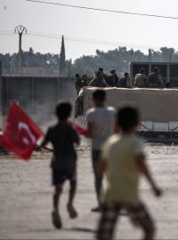 Turecký útok na kurdské síly v severovýchodní Sýrii