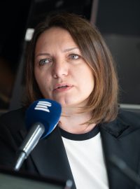 Novinářka Myroslava Gongadze