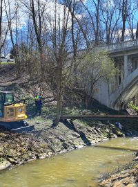 V Jihlavě začala oprava havárie páteřního vodovodního potrubí