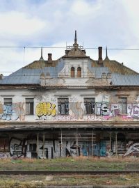 Vyšehradské nádraží patří mezi nejohroženější památky v Praze