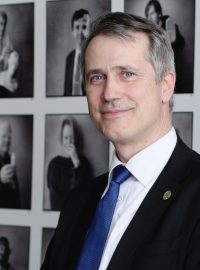 Politolog Lukáš Macek
