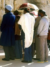 Etiopští židé v Izraeli