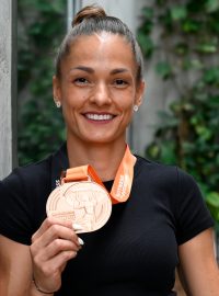 Atletka Tereza Petržilková