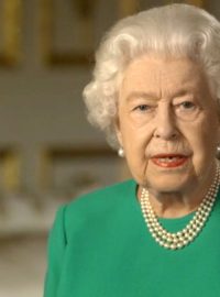 Alžběta II.; The UK&#039;s Queen Elizabeth addresses the nation over the coronavirus crisis