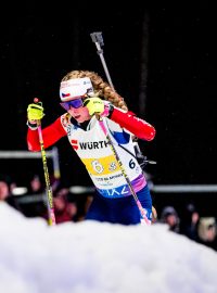 Markéta Davidová bude jednou ze čtyř českých reprezentantek, které zabojují ve sprintu na mistrovství světa v Novém Městě na Moravě