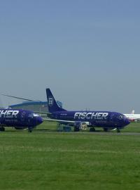 Letadla Fischer (ilustrační foto)
