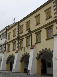 Domy na Velkém náměstí v Kroměříži