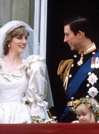 Svatba prince Charlese a Diany 29. července 1981