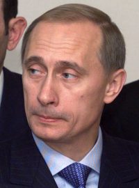 Vladimir Putin na fotografii z října 1999, tehdy byl ruským premiérem