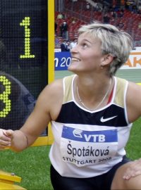 Barbora Špotáková překonala před 10 lety světový rekord