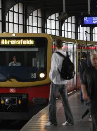 Veřejná doprava v Berlíně – systém městské železnice S-Bahn