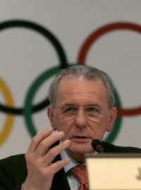 Bývalý předseda Mezinárodního olympijského výboru Jacques Rogge (na snímku z roku 2013)