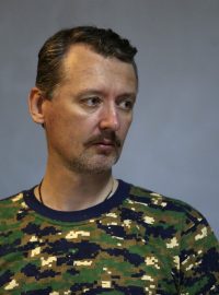 Igor Strelkov na snímku z roku 2014