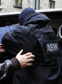 Zásah polské tajné služby ABW (ilustrační foto)