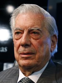 Nositel Nobelovy ceny za literaturu Mario Vargas Llosa
