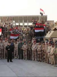 Zvítězili jsme. Irácká armáda z Mosulu vyhnala Islámský stát.