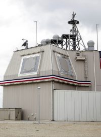 Protiraketový systém Aegis, který Pentagon nasadil v Rumunsku