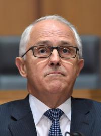 Australský premiér Malcolm Turnbull