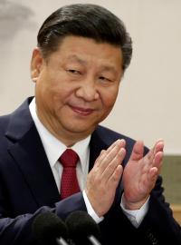 Generální tajemník strany čínské komunistické strany a prezident Si Ťin-pching