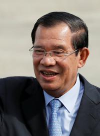 Kambodžský premiér Hun Sen