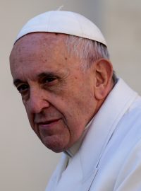 Papež František ve Vatikánu