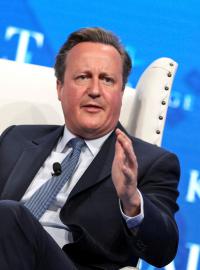 David Cameron, bývalý britský premiér.